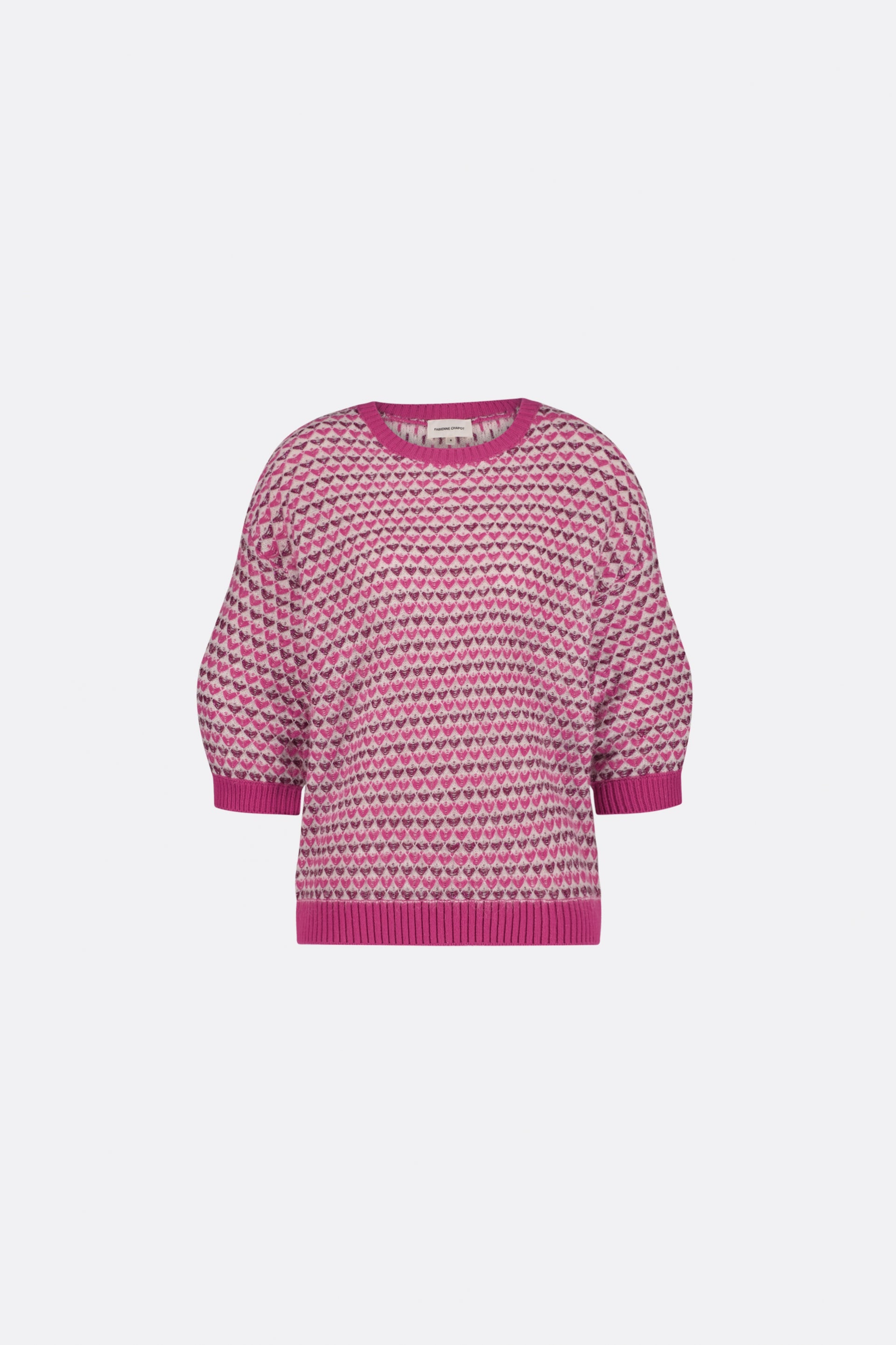 Rose Pullover | Pink Candy