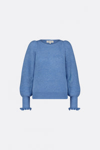 Jessica Pullover | Cornflower Blue