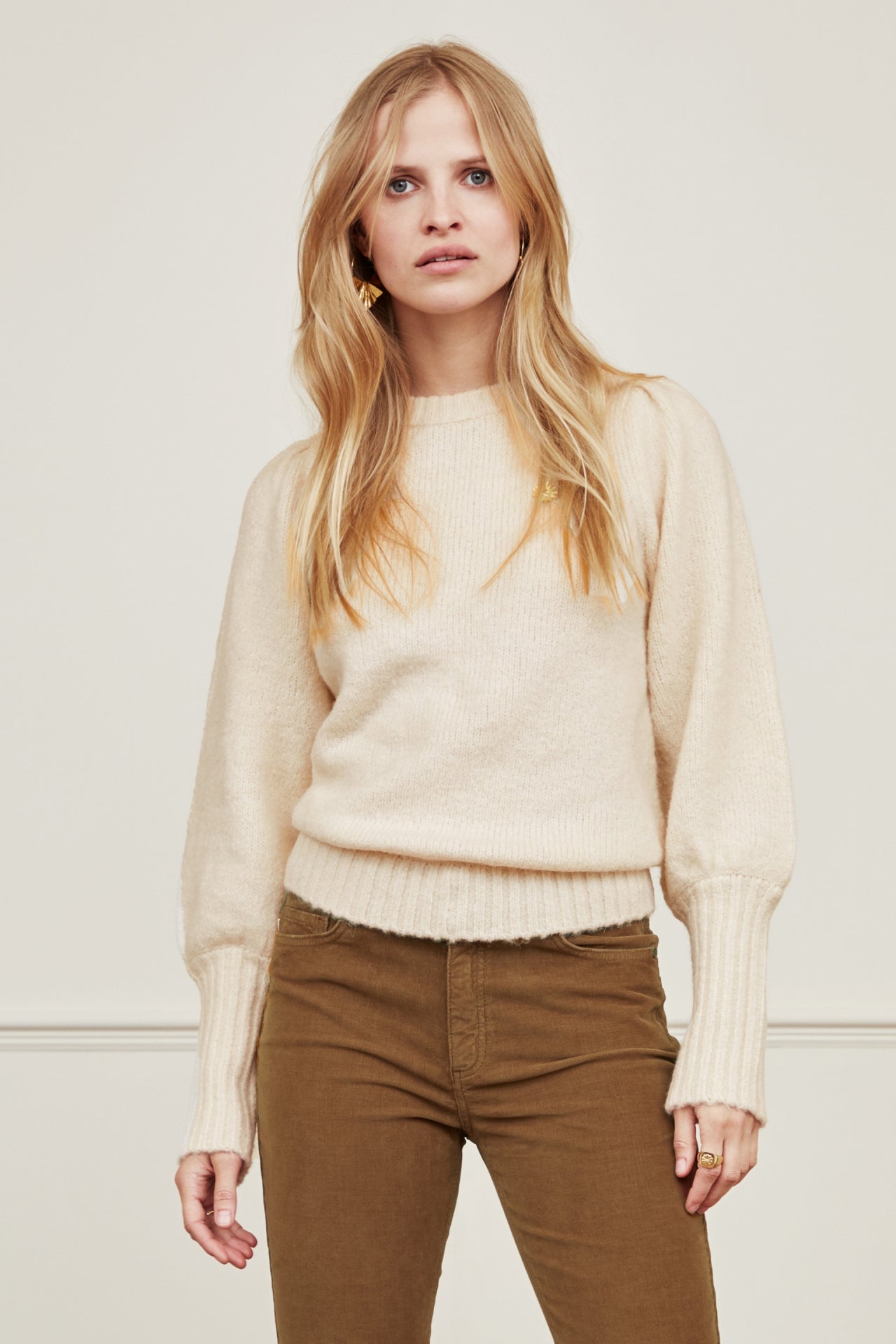 Bibian Pullover | Warm White