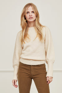 Bibian Pullover | Warm White