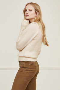 Bibian Pullover | Warm White
