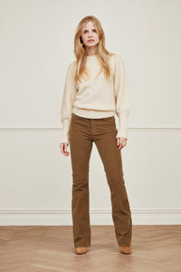 Bibian Pullover | Warm White