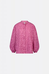 Belle Blouse | Bubble Gum Pink