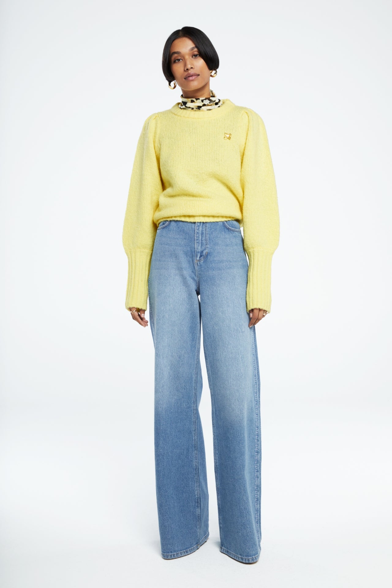 Bibian Pullover | Lemon Sorbet