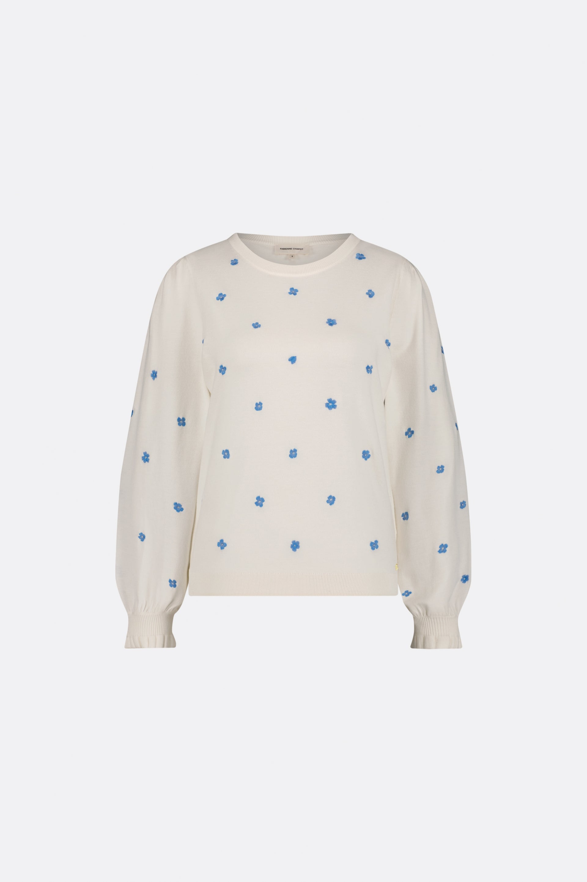 Holly Pullover | Cream White