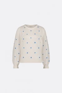 Holly Pullover | Cream White