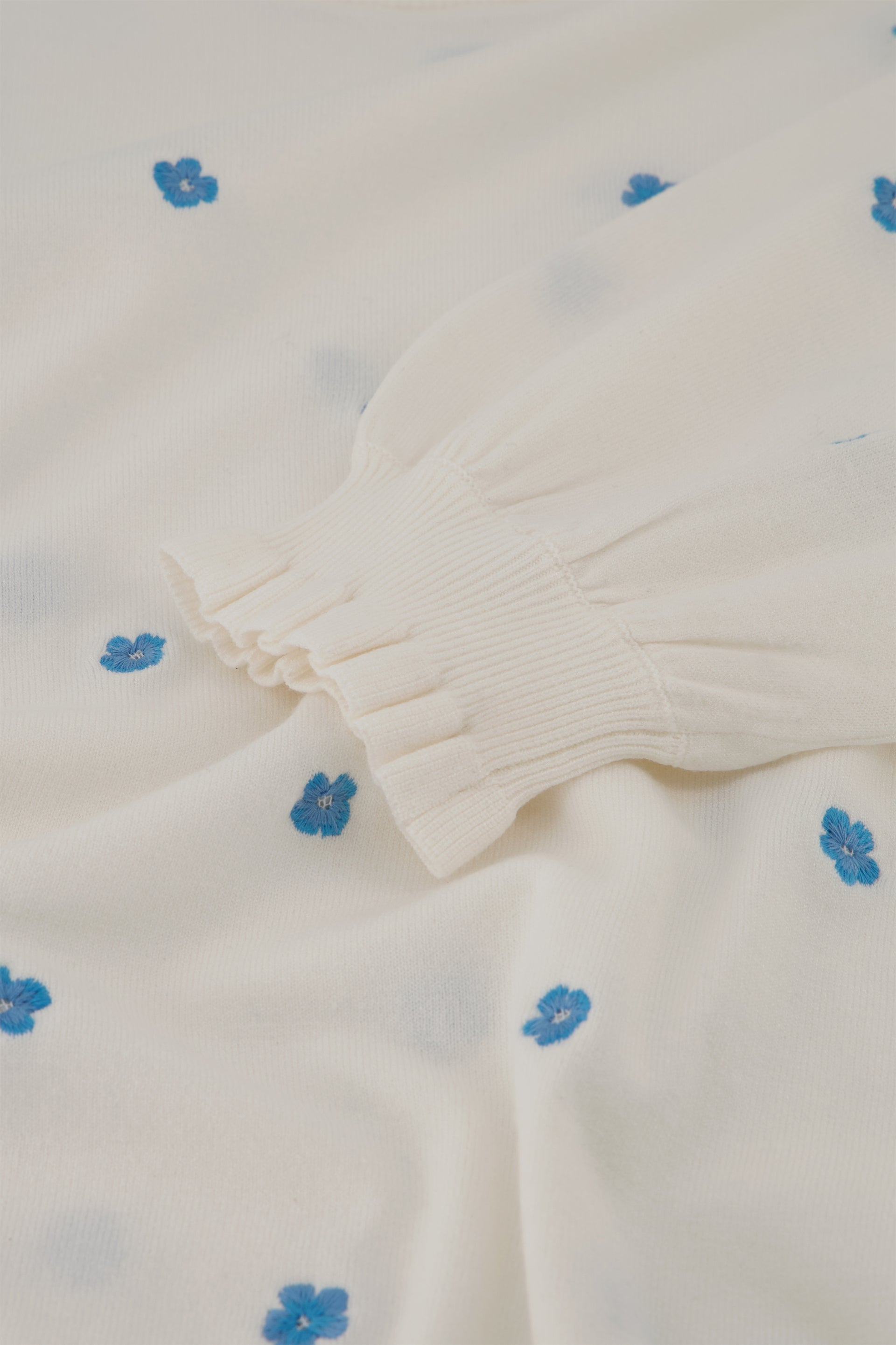 Holly Pullover | Cream White