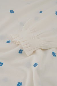 Holly Pullover | Cream White