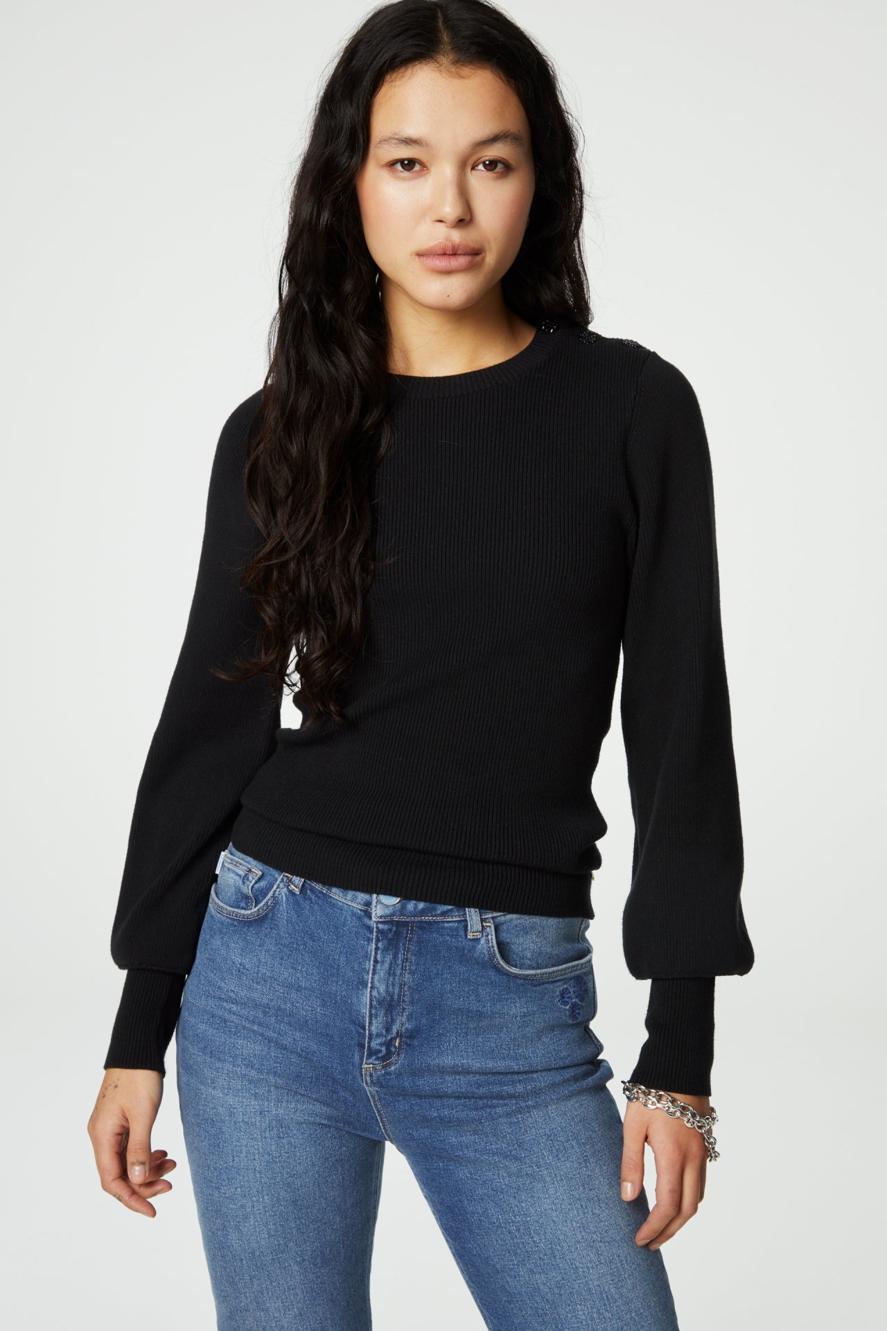 Lillian Pullover | Black