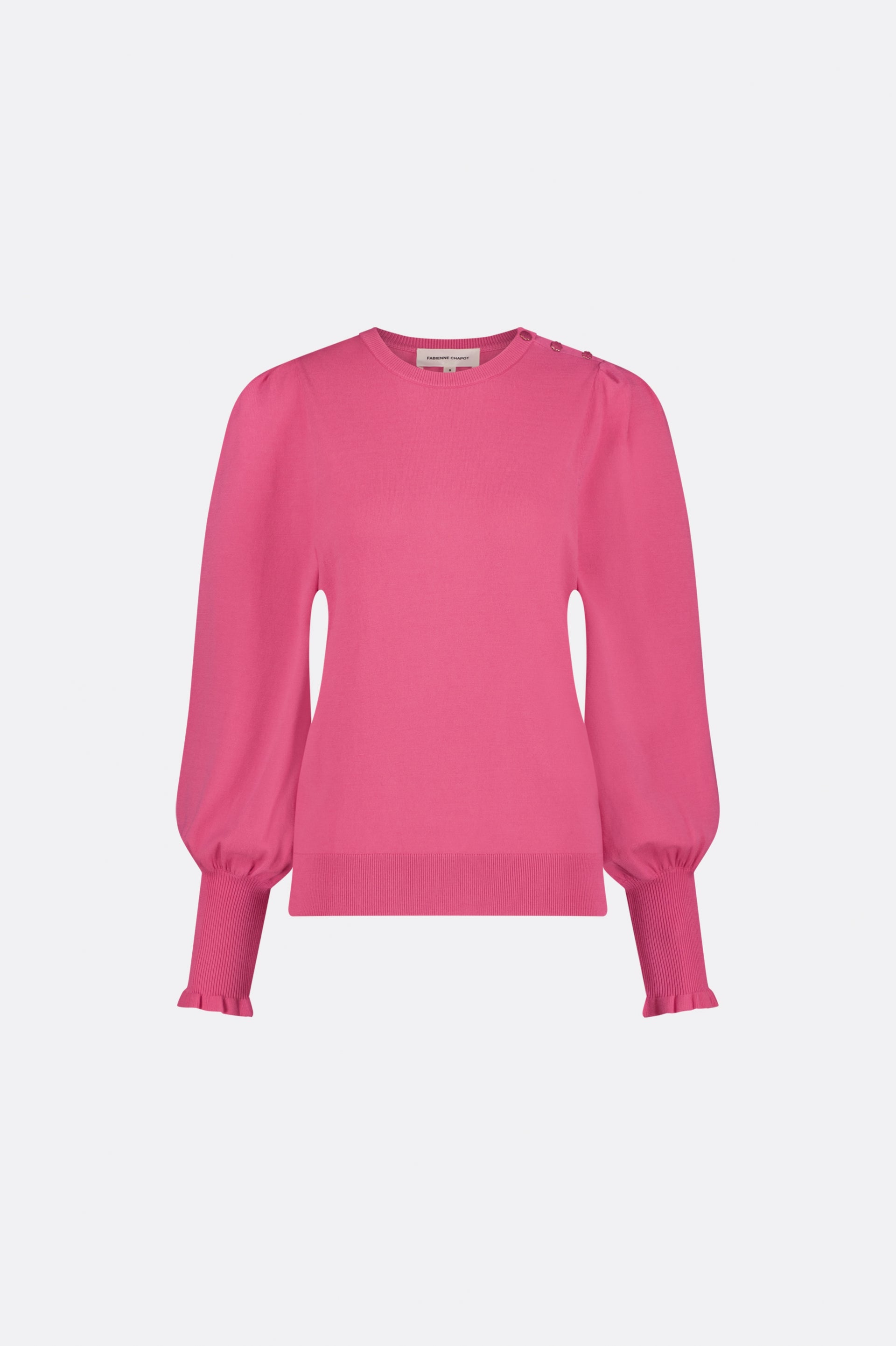 Molly Balloon Pullover | Lollipop Pink