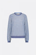 Rose LS Pullover | Cornflower Blue