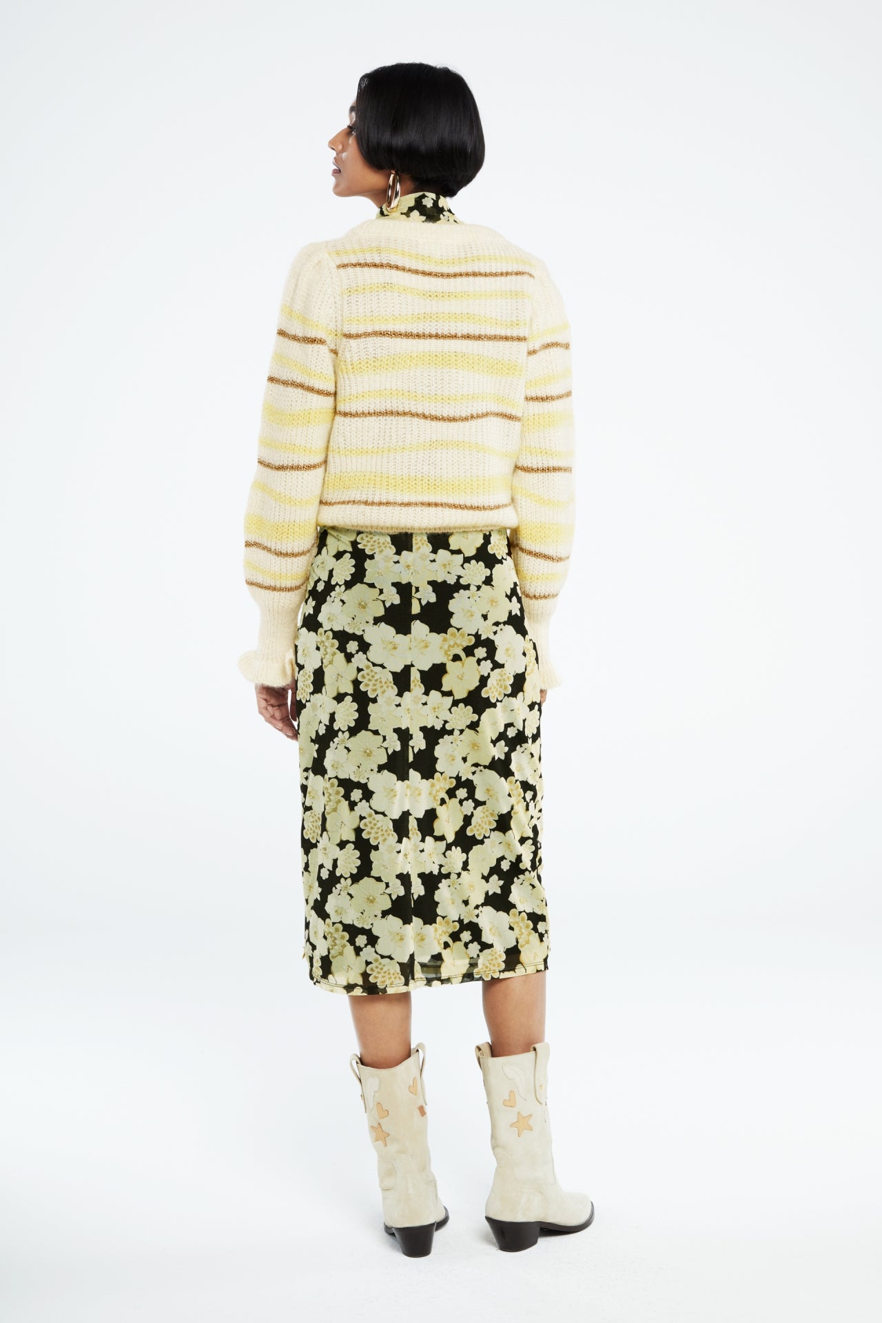 Sun Pullover | Cream White