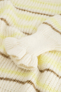 Sun Pullover | Cream White