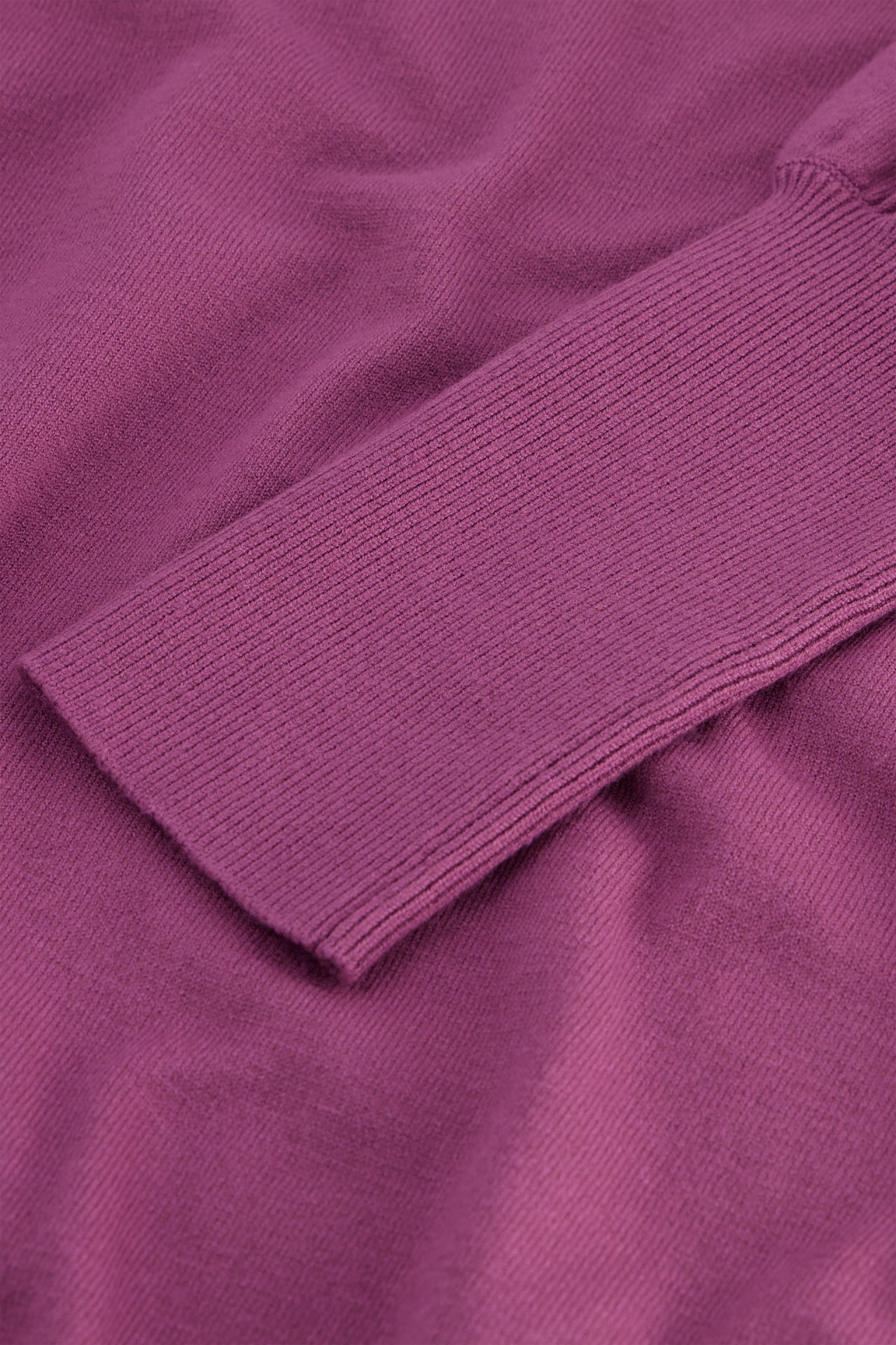 Beatrice Pullover | Aubergine