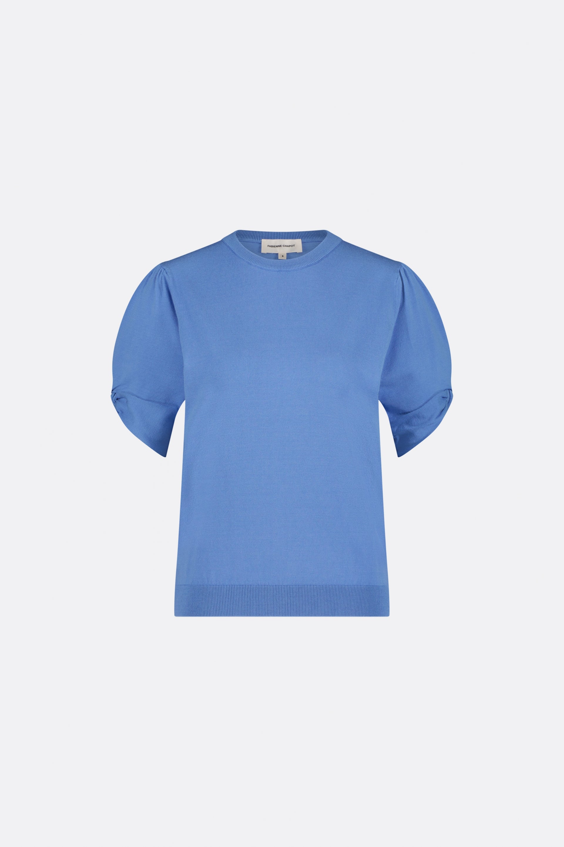 Molly Twist Pullover | Cornflower Blue