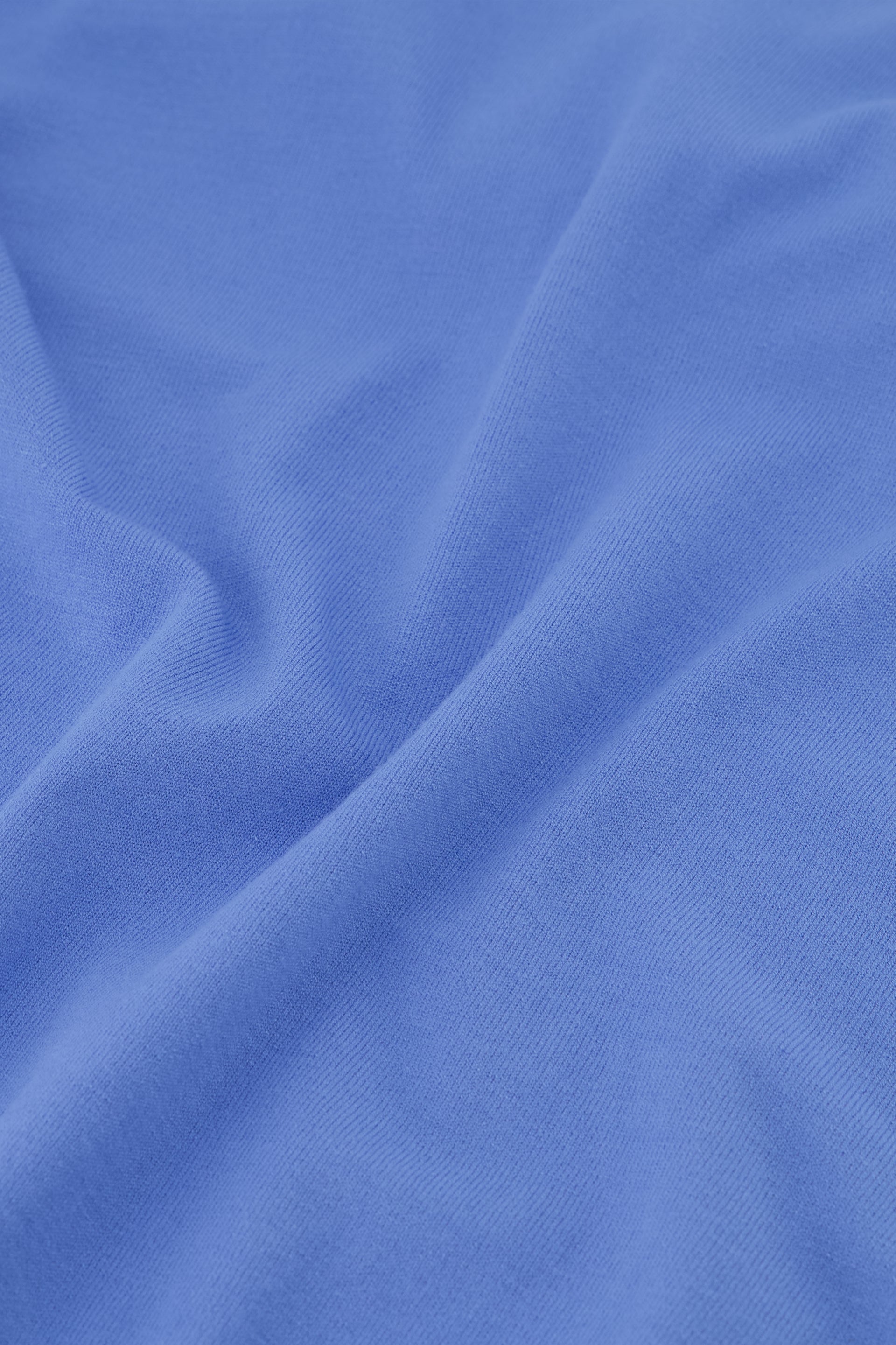 Molly Twist Pullover | Cornflower Blue