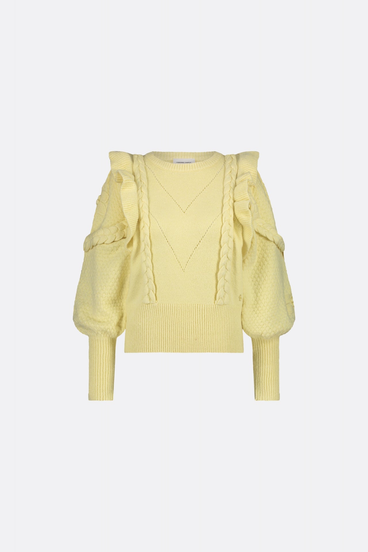 Braidy Pullover | Lemon Sorbet