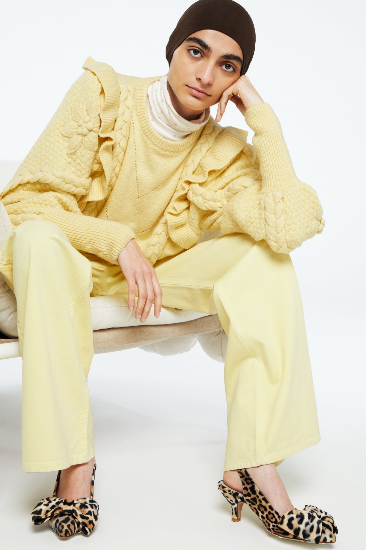Braidy Pullover | Lemon Sorbet