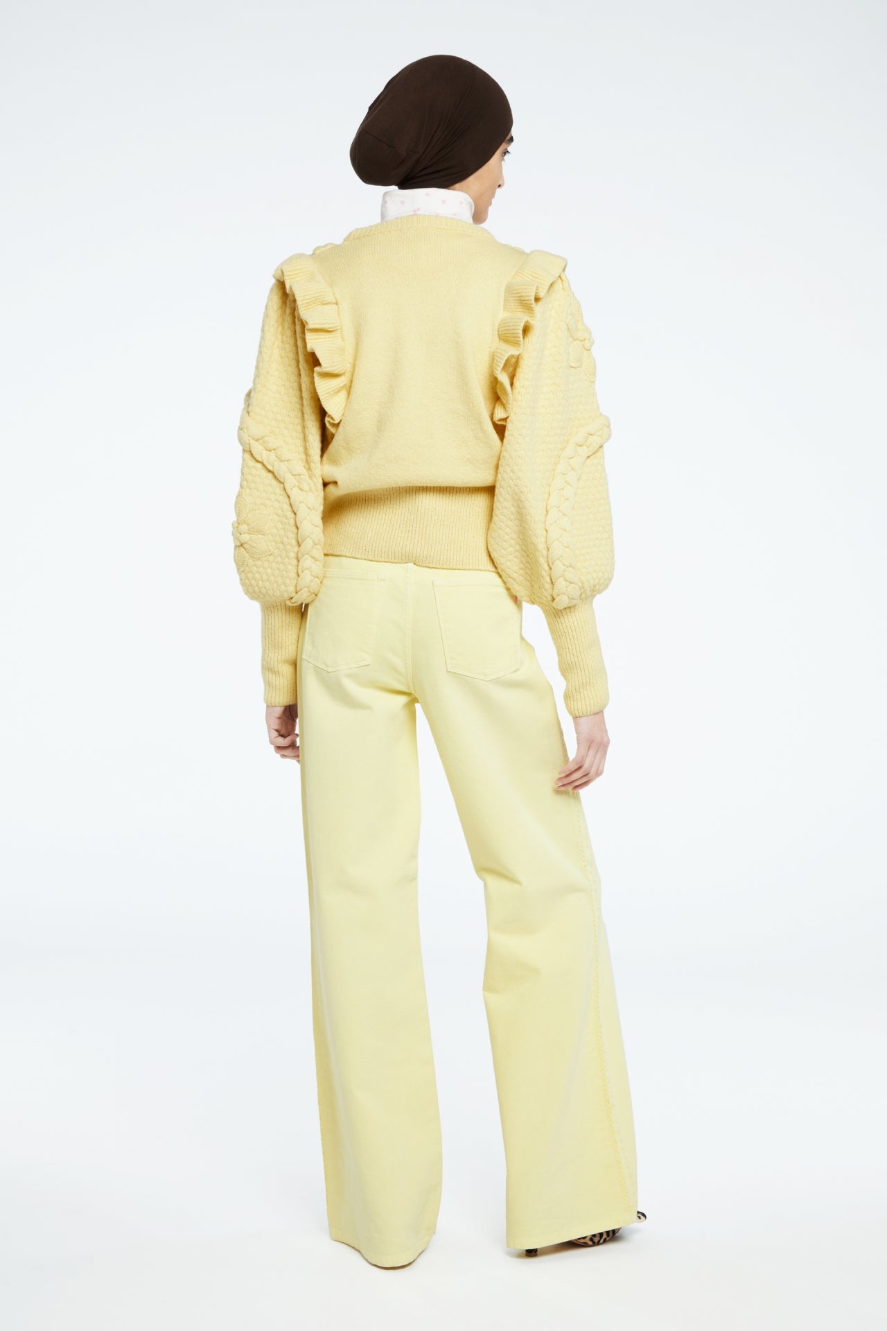 Braidy Pullover | Lemon Sorbet