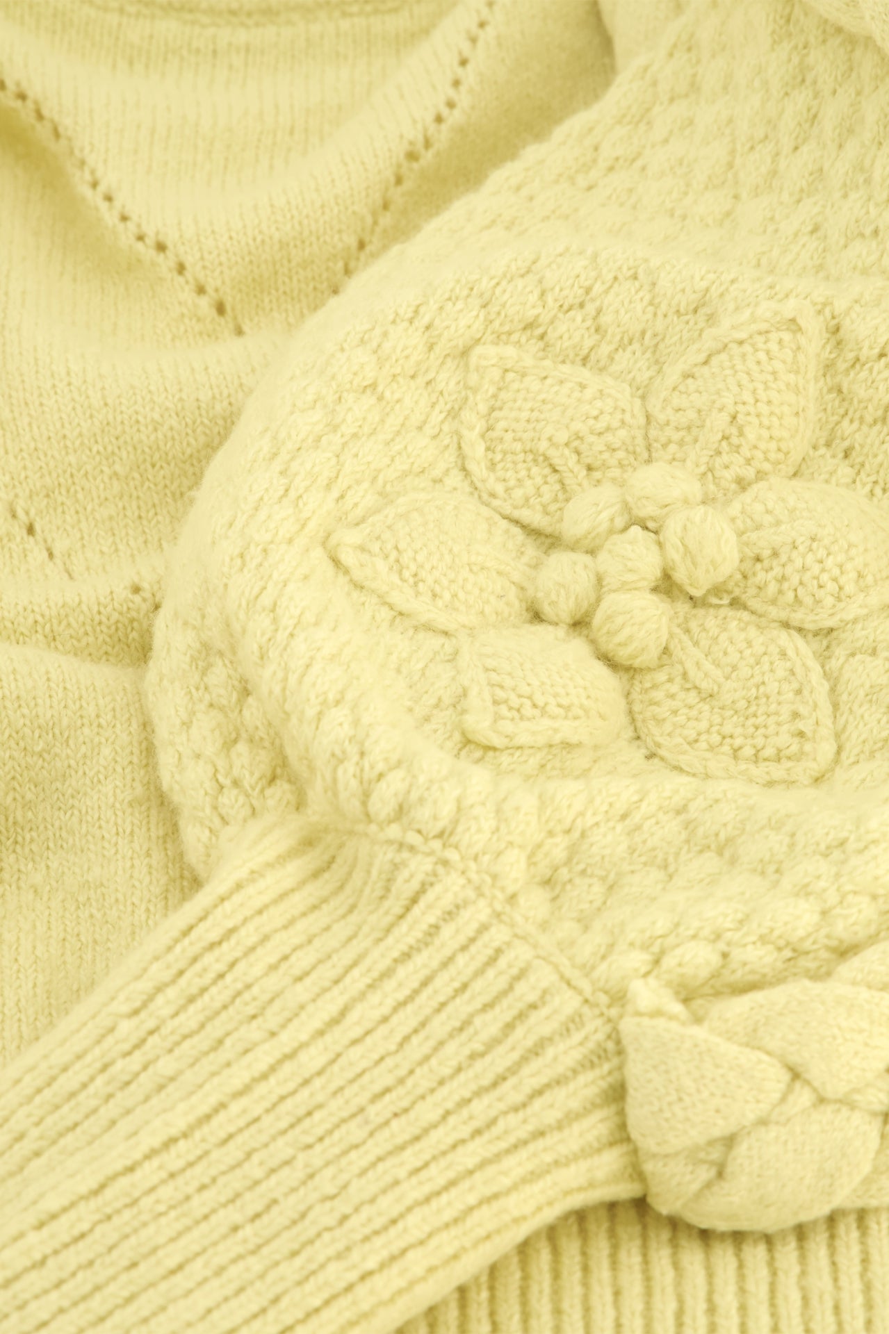 Braidy Pullover | Lemon Sorbet