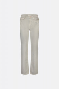 Lola Straight | Pebble Light Grey