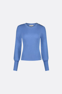 Lillian Pullover | Riad Blue