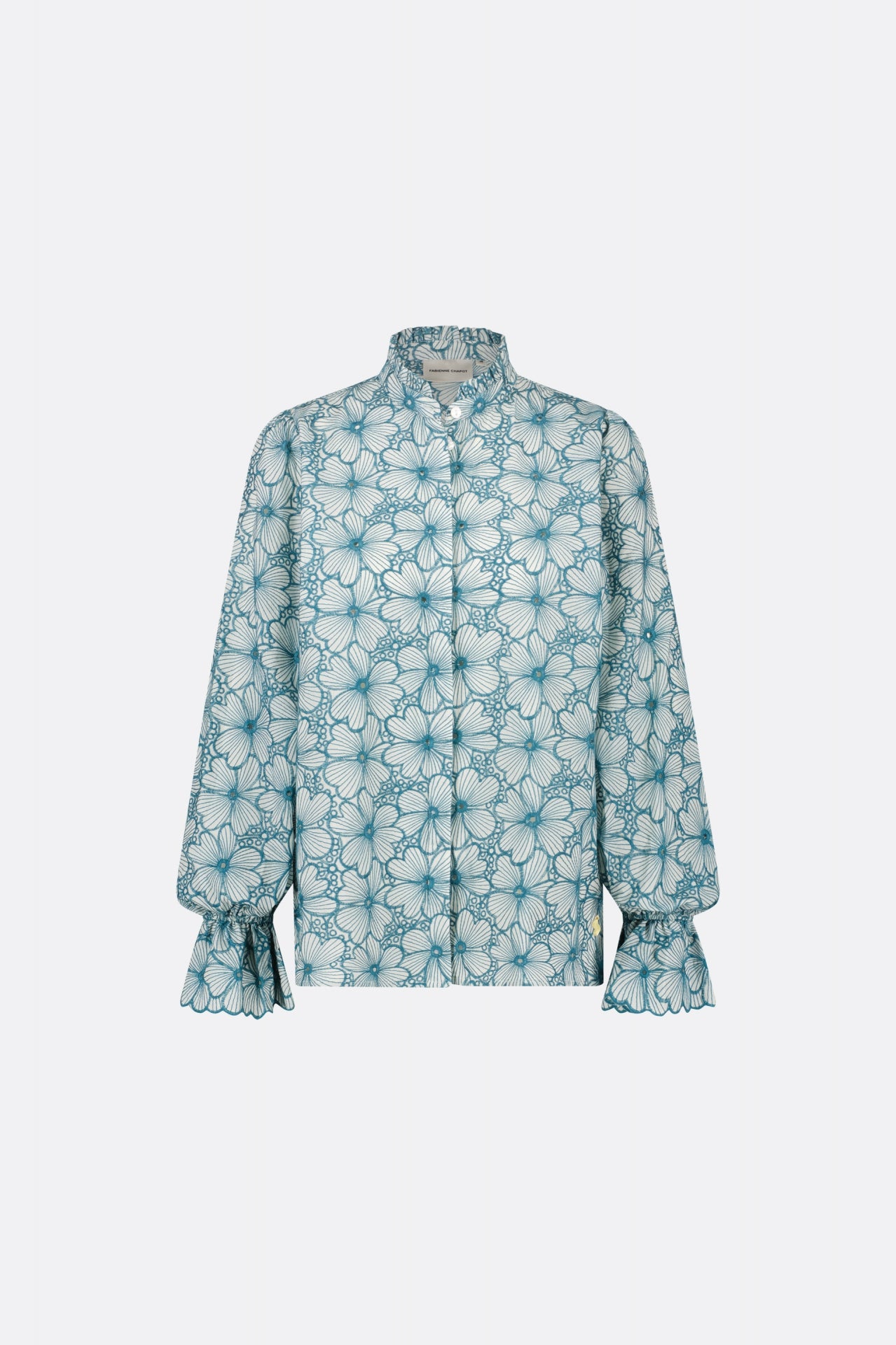 Benoit Blouse | Cream White/Tasty Te