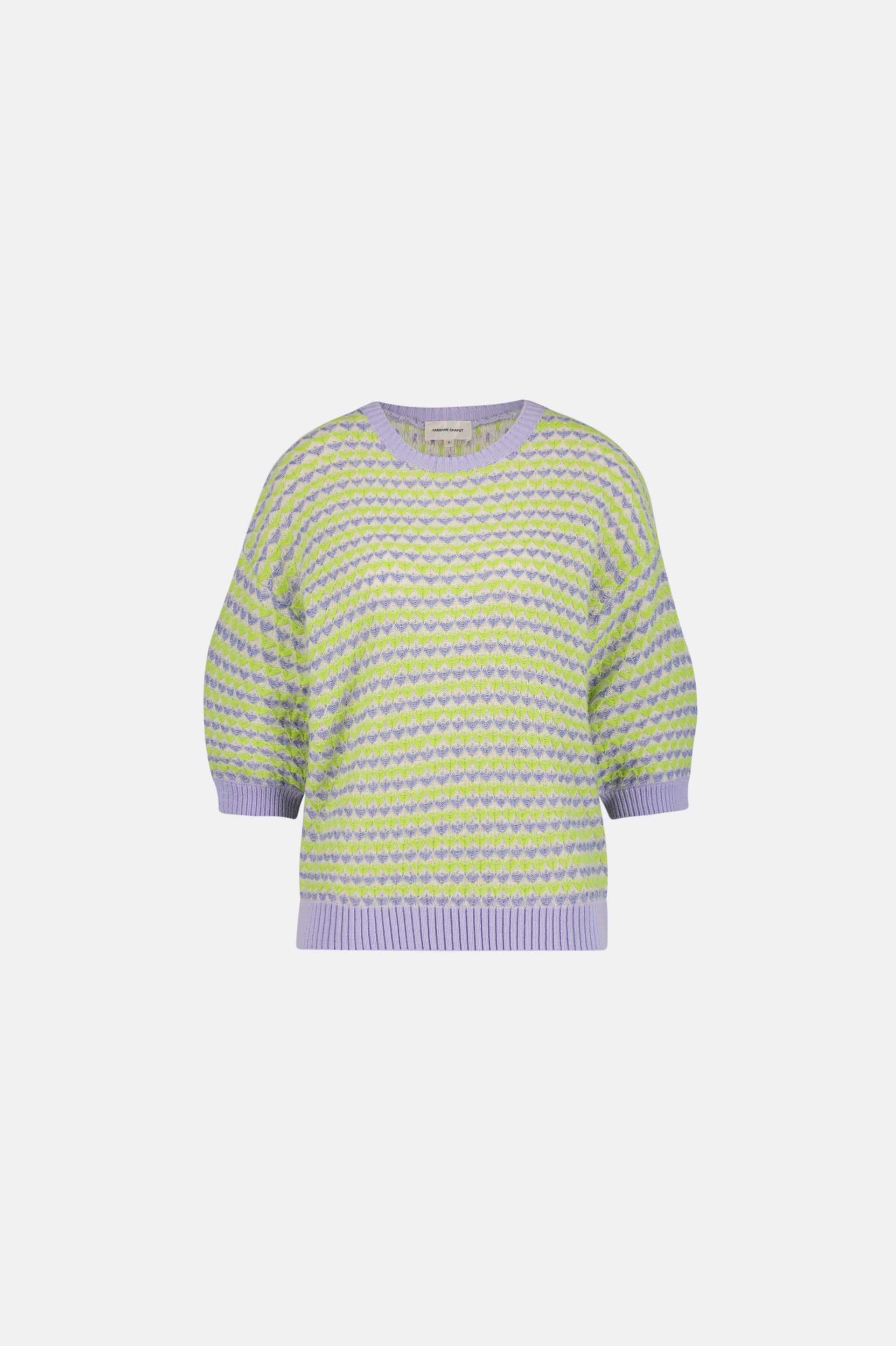 Rose Pullover | Faded Lila