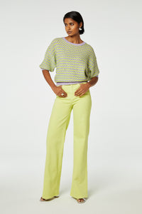 Rose Pullover | Faded Lila