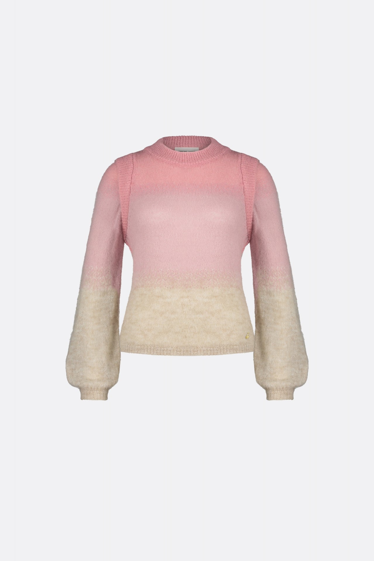 Rosa Pullover | Pink Mirage