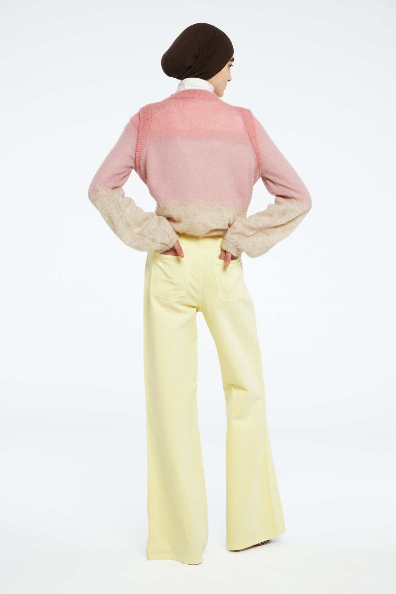 Rosa Pullover | Pink Mirage