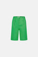Julia Shorts | Green Apple