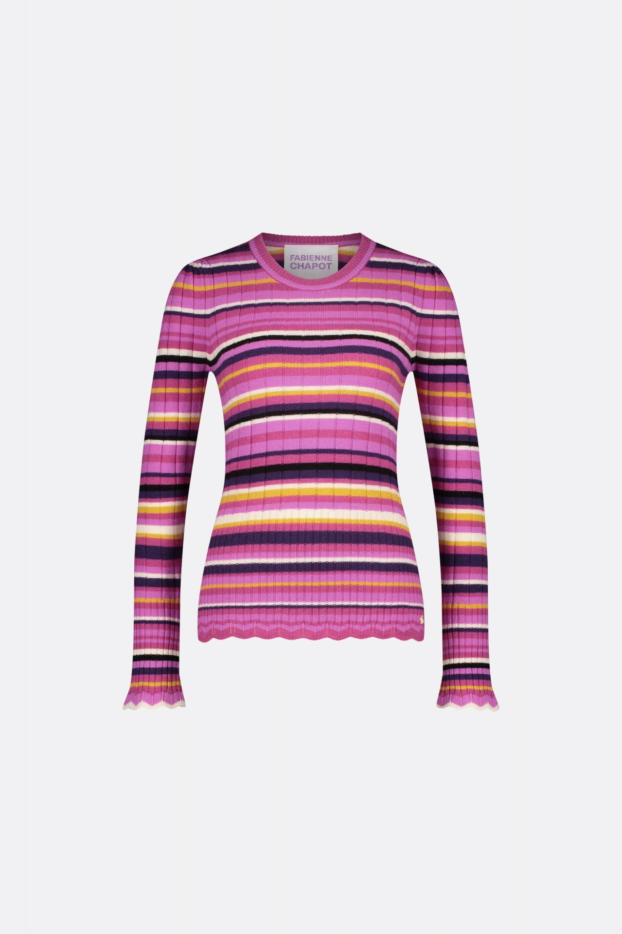 Banda Pullover | Cosy White/Bubble Gu
