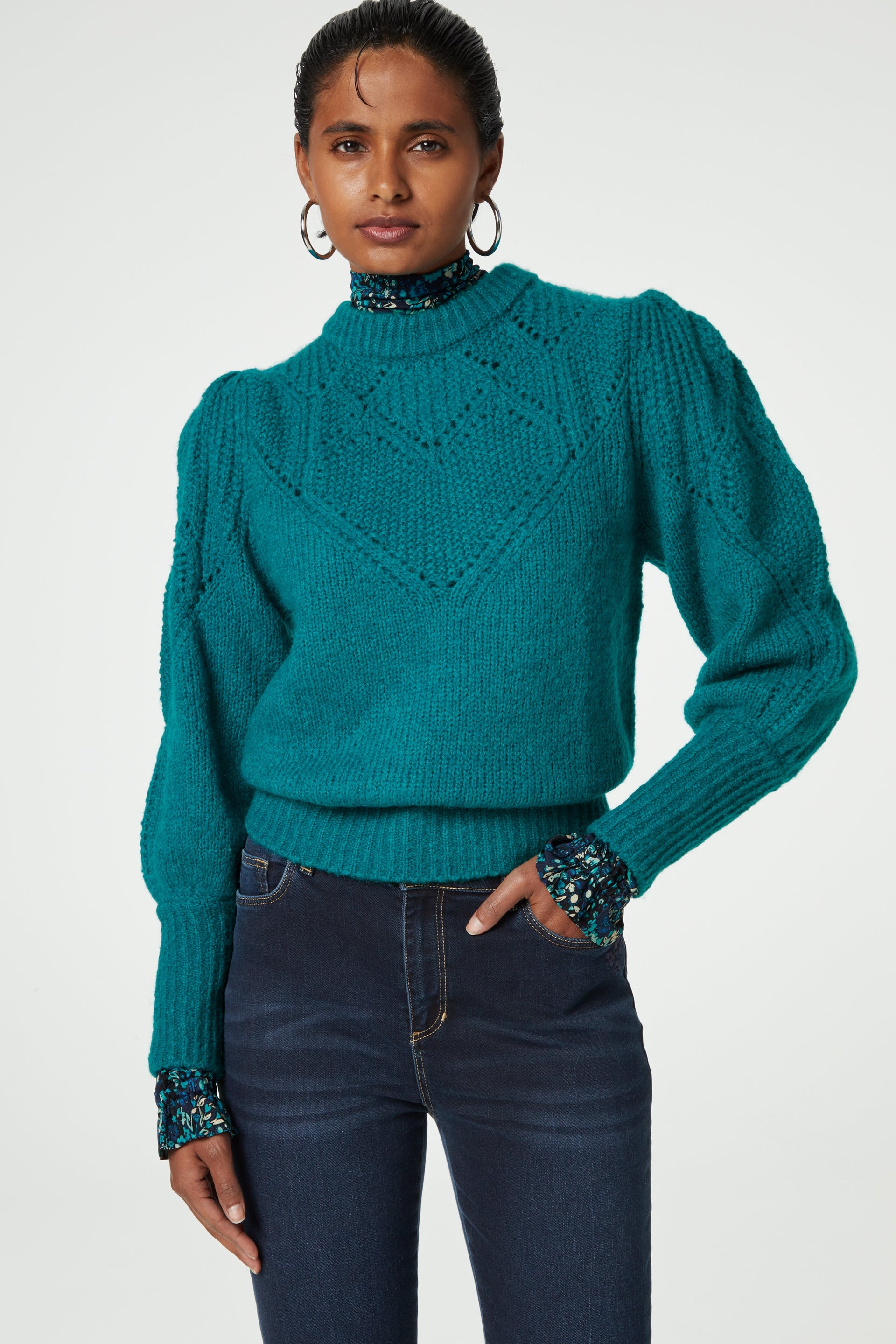 Cathy Pullover | Keep it Teal
