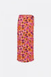 Bobo Straight Skirt | Pink Candy/Mandarin