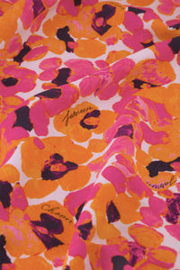 Bobo Straight Skirt | Pink Candy/Mandarin