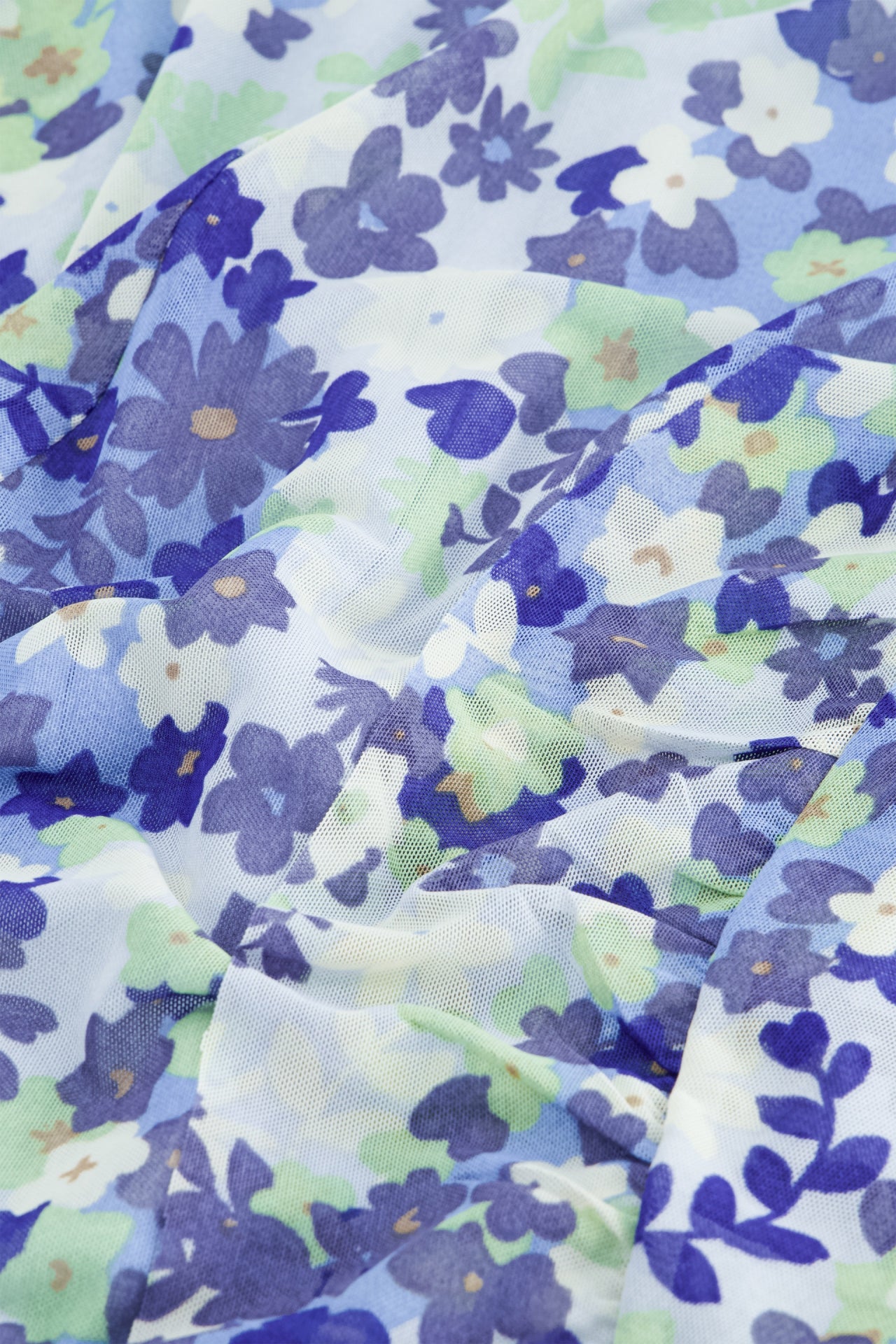 Bobo Frill Skirt | Riad Blue/Holy Guaca