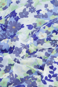 Bobo Frill Skirt | Riad Blue/Holy Guaca