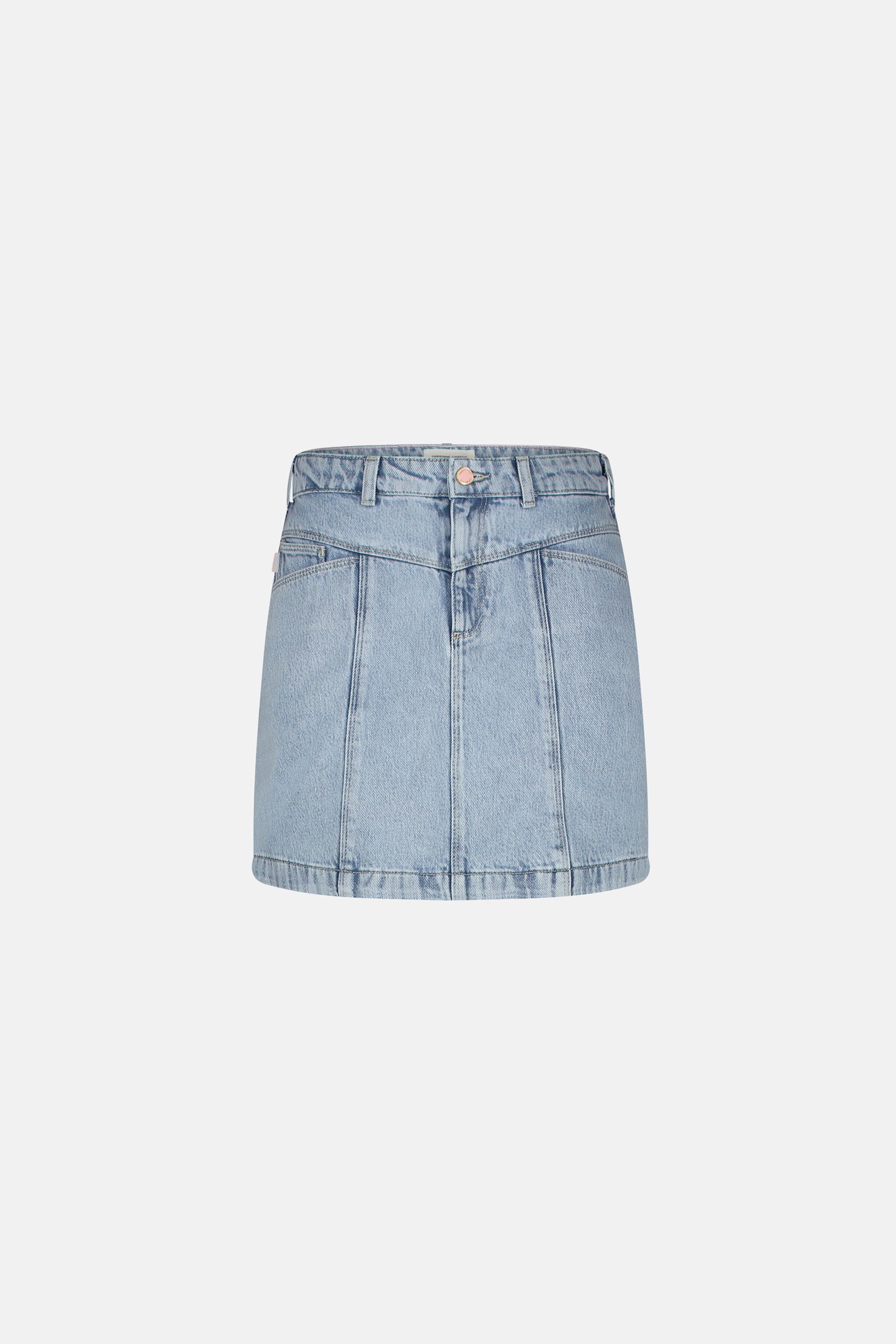 Patty Skirt | Faded Light Blue