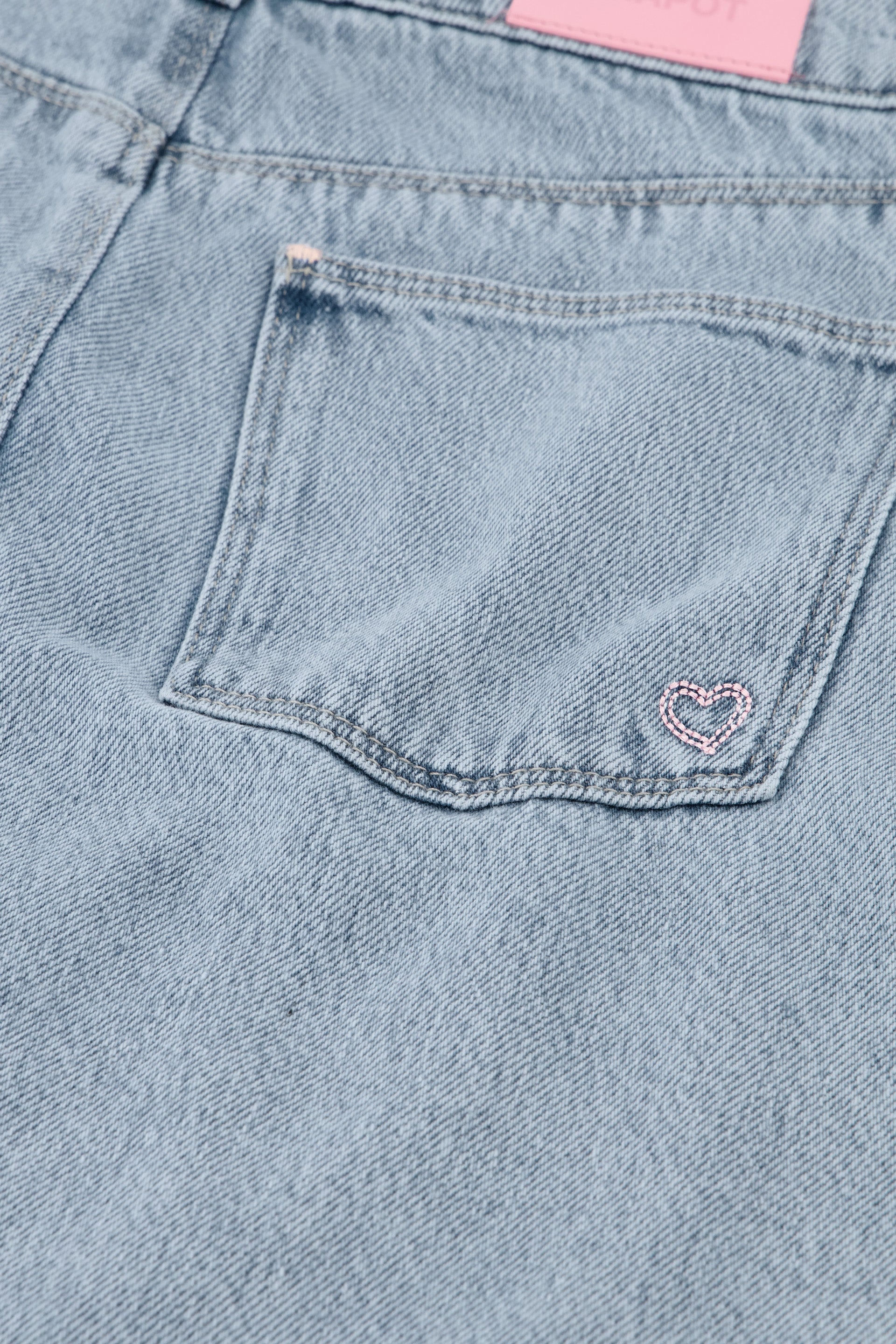 Patty Skirt | Faded Light Blue