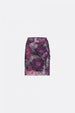 Jessy Short Skirt | Grape/Rioja