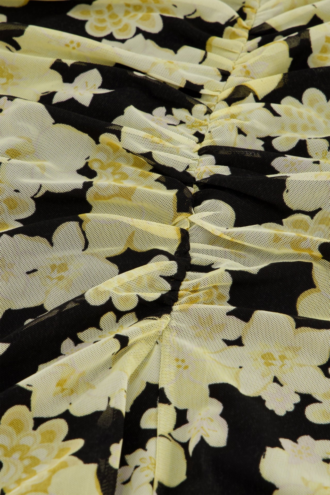 Jessy Midi Skirt | Black/Lemon Sorbet