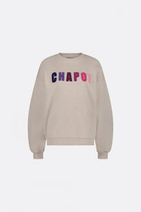 Terry Sweater | Oatmeal Melange