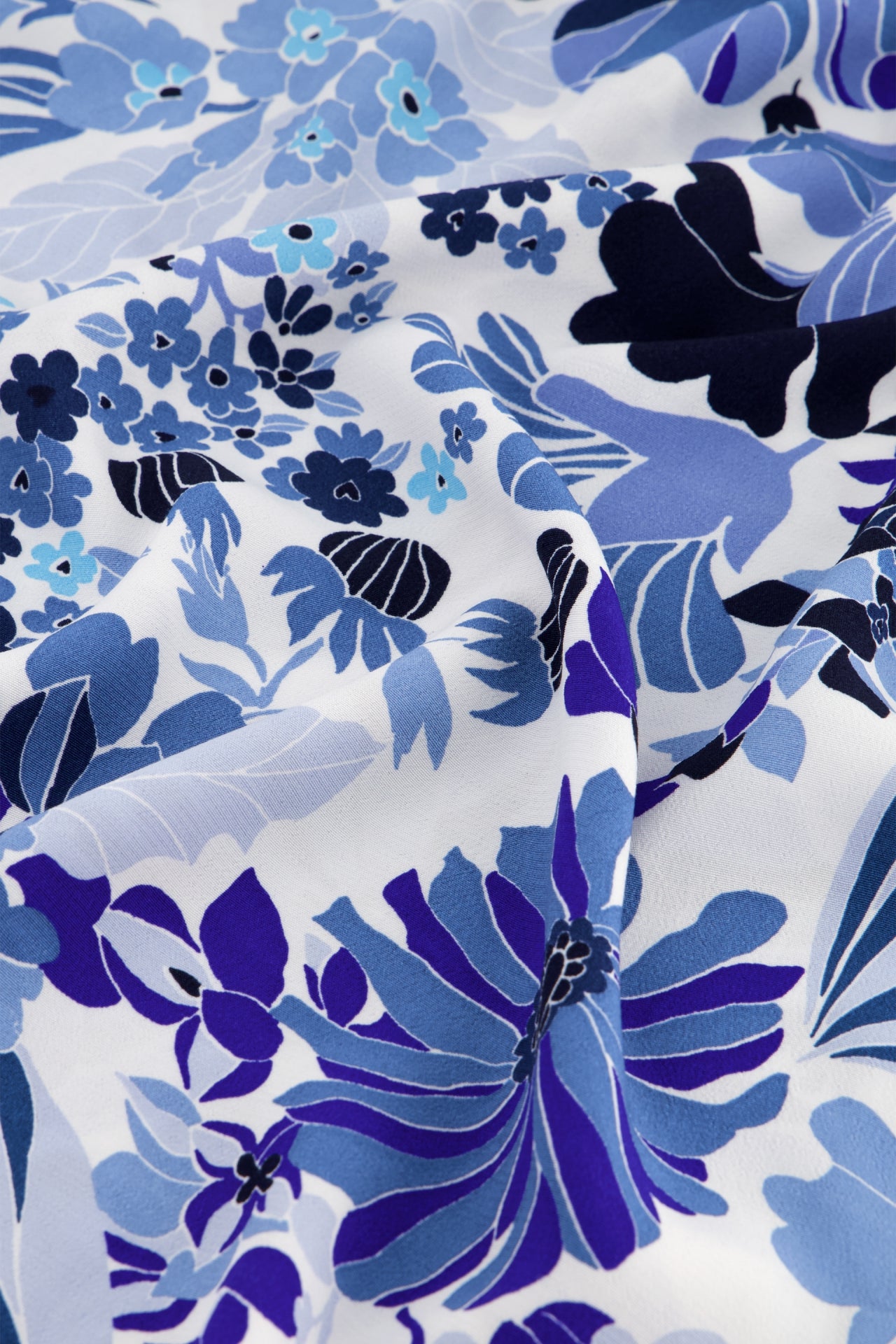 Laurie Skirt | Riad Blue/Caribbean