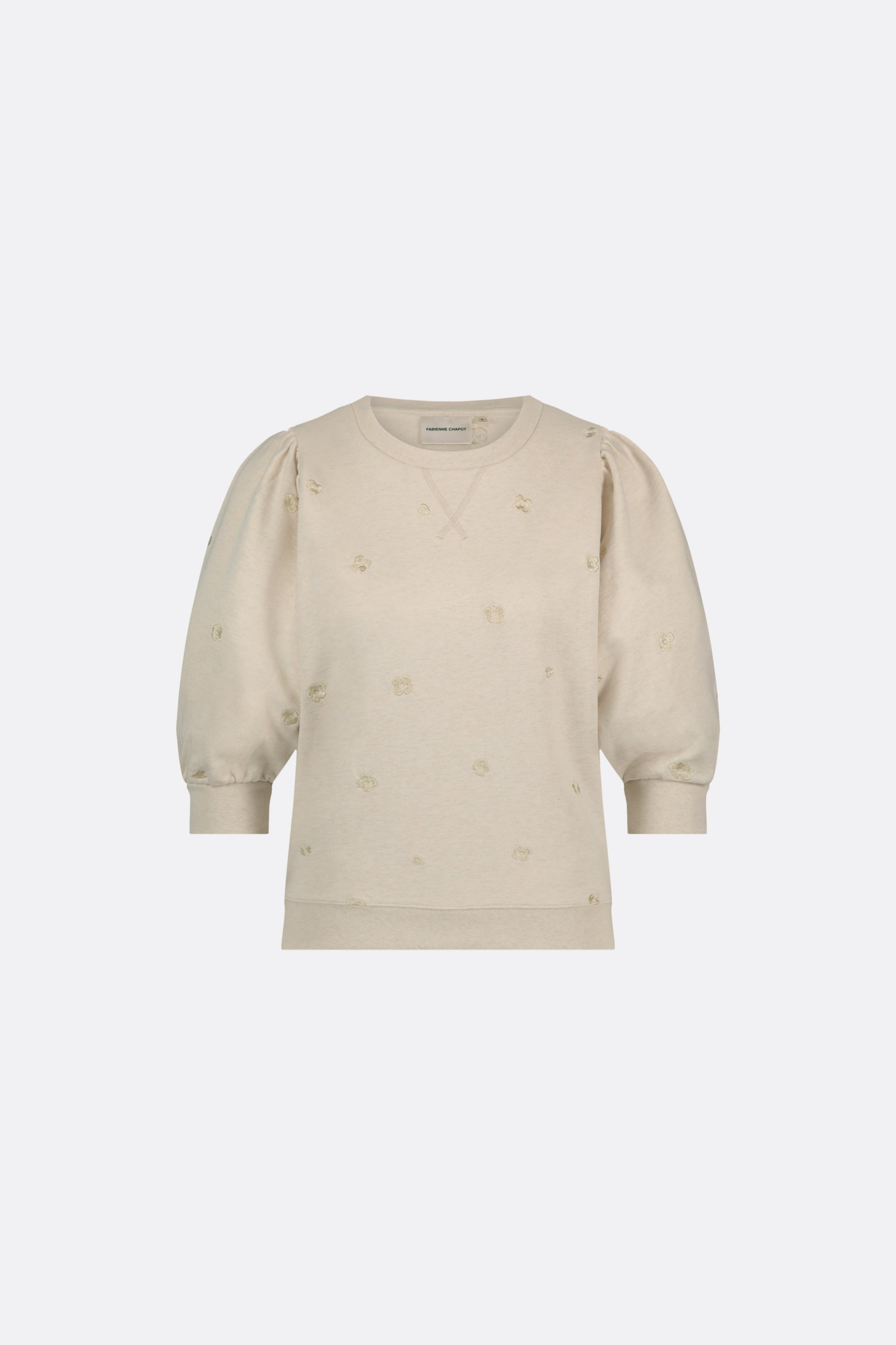Jana SS Sweater | Oatmeal Melange