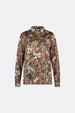 Lot Blouse | Black/Ra Ra Raspberr