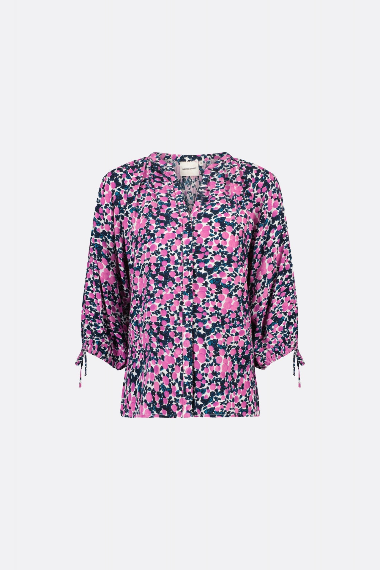 Cooper Blouse | Cream White/Bubble G
