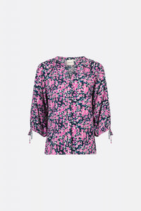 Cooper Blouse | Cream White/Bubble G