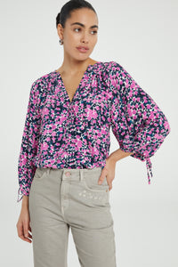 Cooper Blouse | Cream White/Bubble G