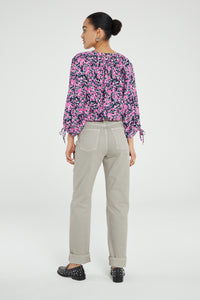 Cooper Blouse | Cream White/Bubble G